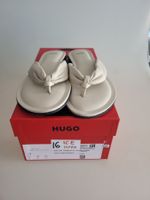 Damenschuhe Slipper weiss Grösse 37  Hugo