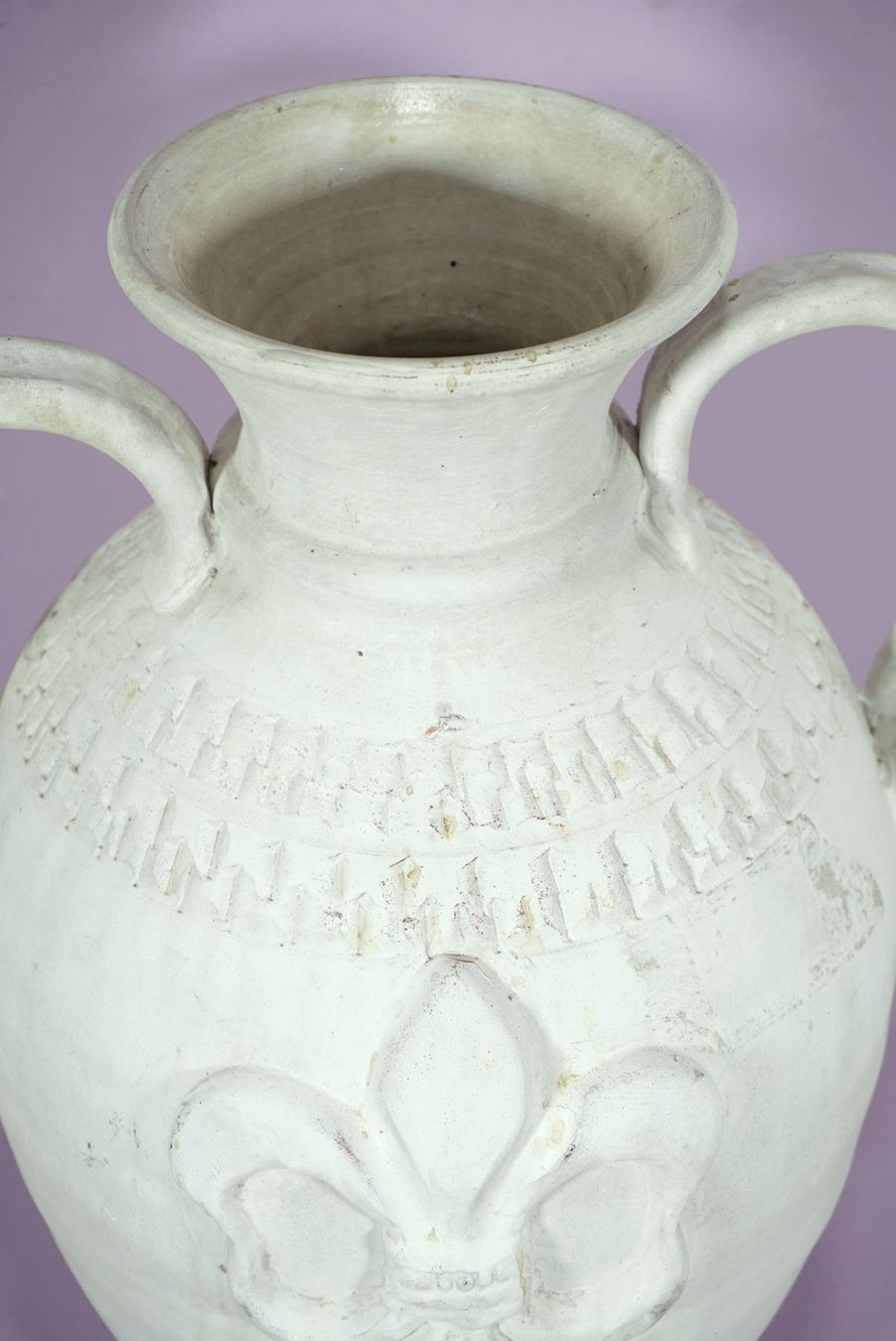 Vasi & Recipienti: wunderschöne handgearbeitete Bodenvase mit Liliendekor – Usato da Meggen venduto da Trouvaillen 4