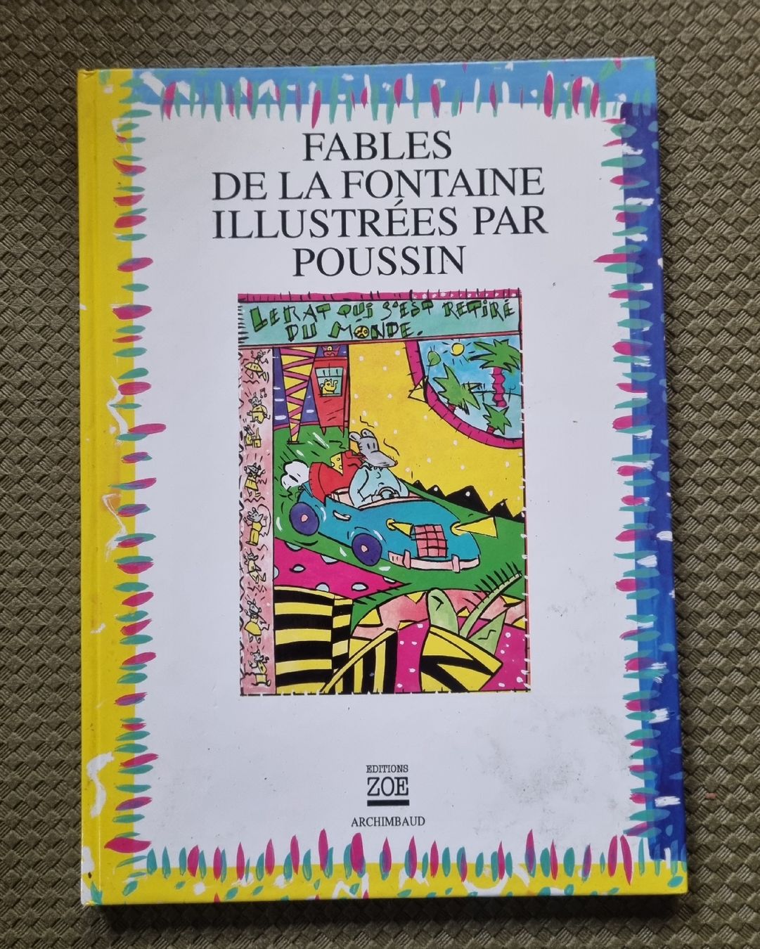 Libri: Fables de La Fontaine illustrées par Poussin – Usato da Fribourg venduto da sal_5ln6