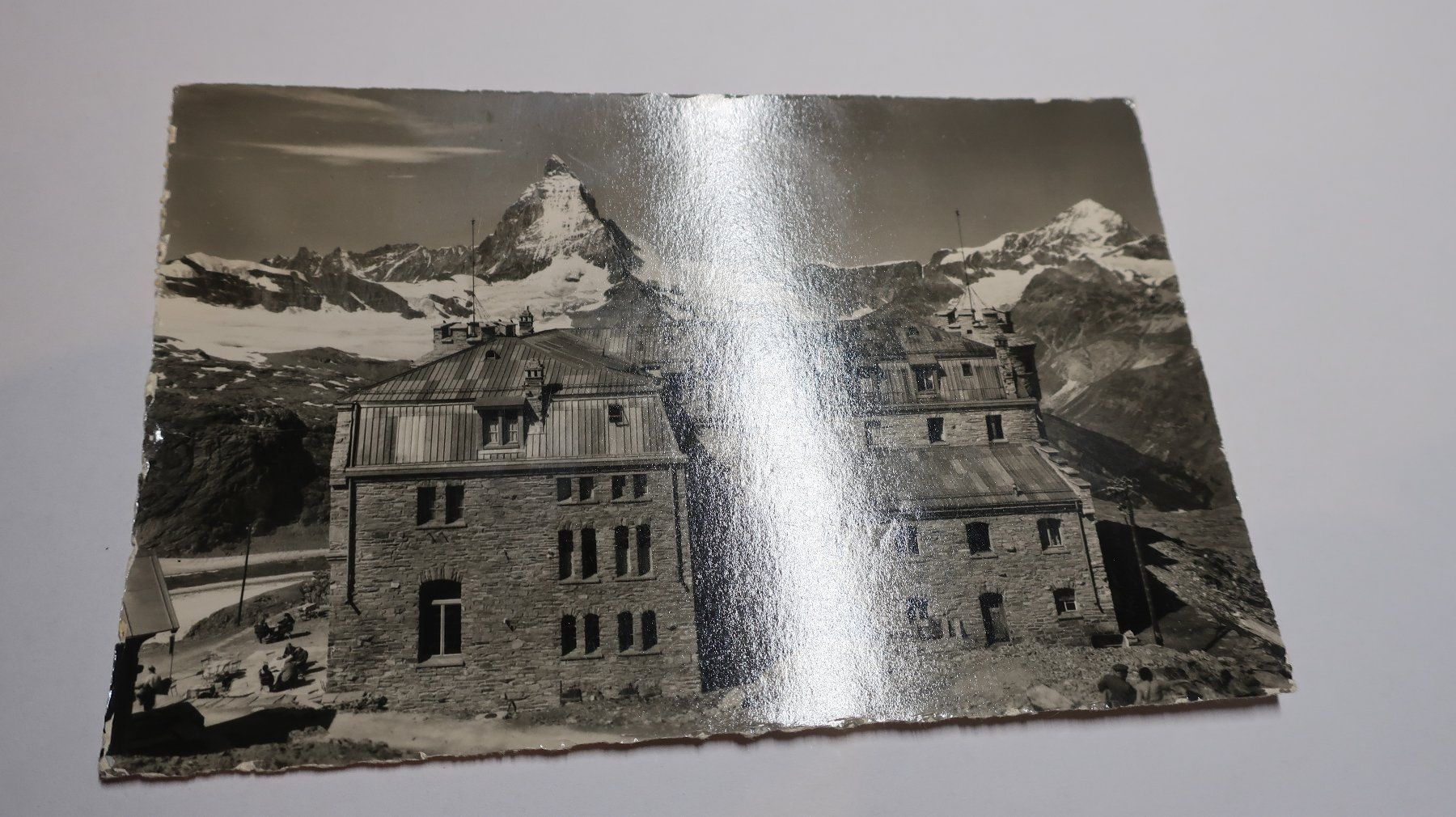 Ansichtskarten: Zermatt Kulmhotel Gornergrat – Gebraucht aus Cormoret von Pascalll2001 1