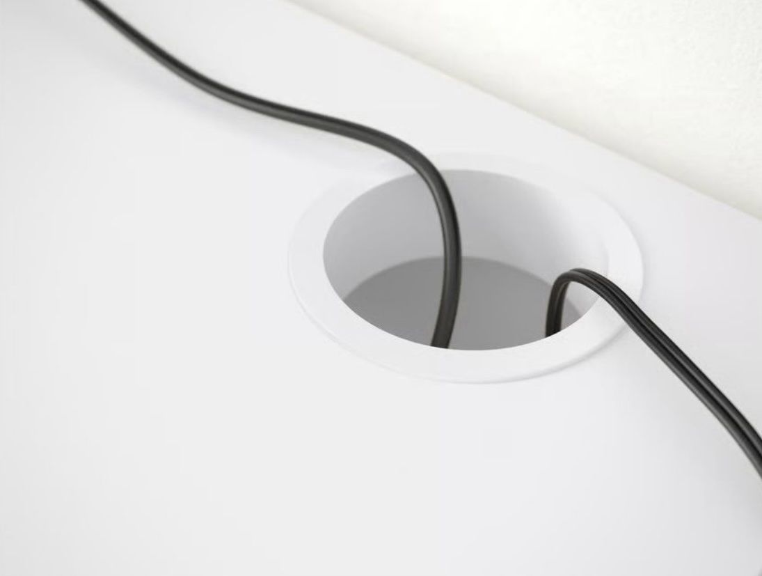 Scrivanie: IKEA MICKE Schreibtisch weiss – Nuovo (secondo la descrizione) da Langenthal venduto da rosablau00 3