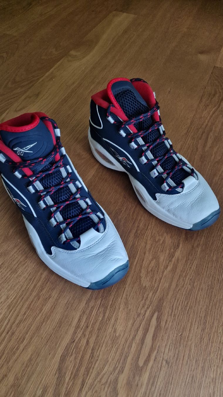 Reebok Herrenschuhe: Reebok Question Mid  Grösse 44.5  – Gebraucht aus Urtenen-Schönbühl von Saints67 6