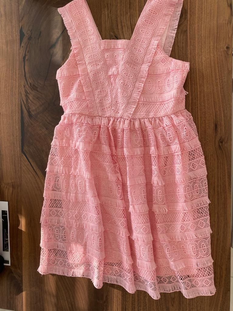 Vestiti & Gonne: Traumhaftes Sommerkleid  Designer Spitzenkleid Bardot Junior – Nuovo e nell'imballaggio originale da Ottenbach venduto da tickorus