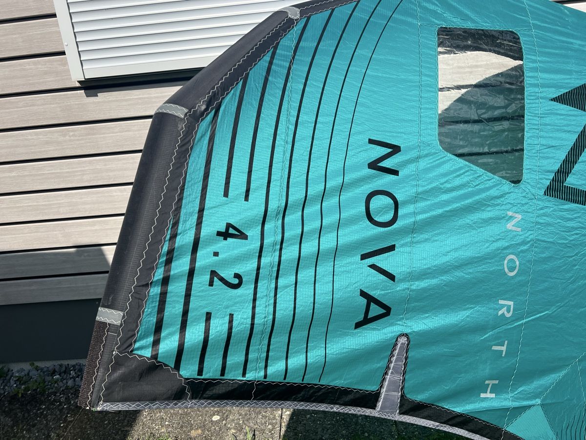 Surf: NORTH NOVA WING 4,2 qm – D'occasion à Walenstadt par simonbaur 3