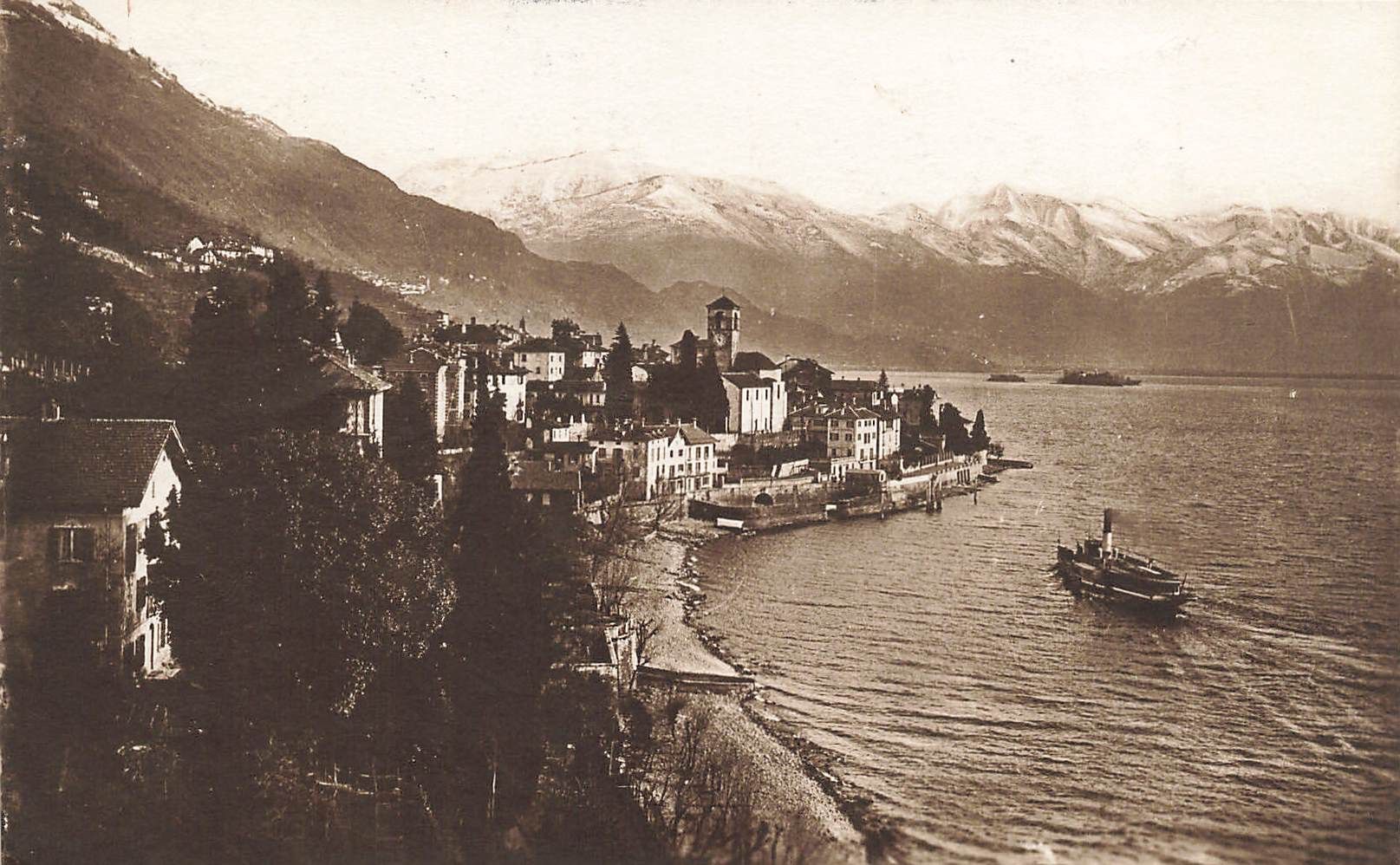 Ansichtskarten: Brissago battello boot schiff – Gebraucht aus Biasca von Blenio71
