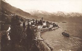 Brissago battello boot schiff