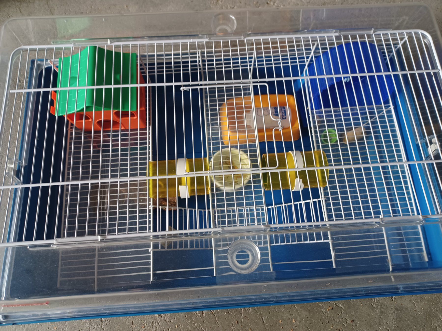 Gabbie, trasporto & Sicurezza: 2 Cages pour rongeur – Usato da Crissier venduto da ben_5kby 1