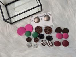 Diverse Ohrstecker inkl. Schmuckbox