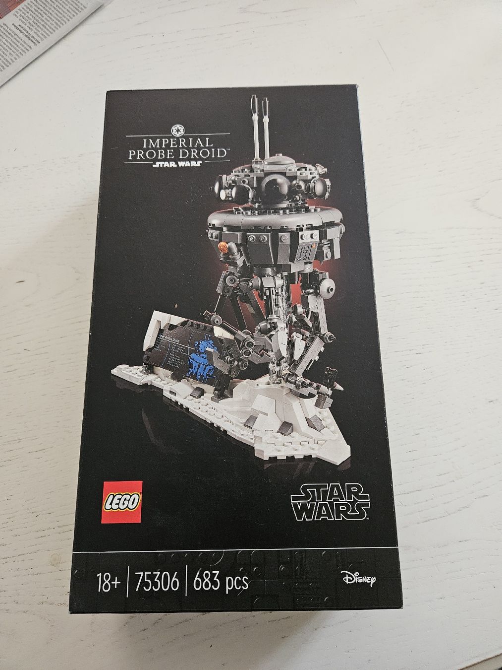 Star Wars Jeux de construction: LEGO Star Wars 75306 Imperial Probe Droid Neu – Neuf avec emballage d'origine à Wädenswil par Jsi.Z01 1