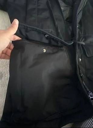 Vestes: Zara Winterjacke Parka Gr. S 36 schwarz – D'occasion à Rünenberg par Dgn_63 4