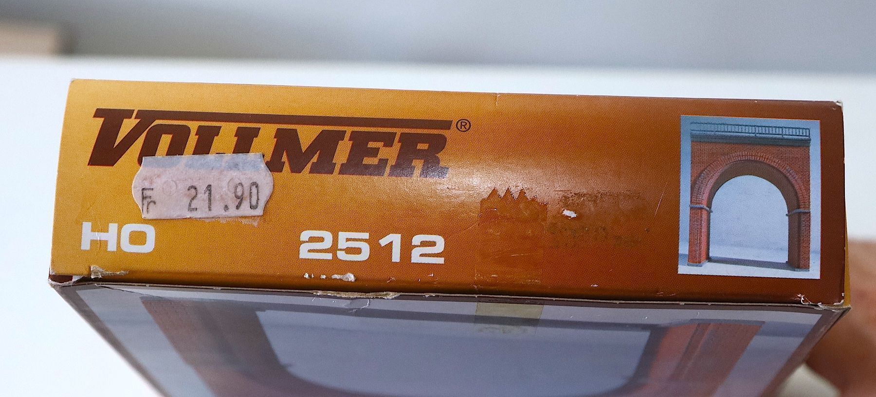 Modellini di ferrovie: VOLLMER VIADUKT HO N°2512 – Nuovo e nell'imballaggio originale da Ipsach venduto da locky55 1