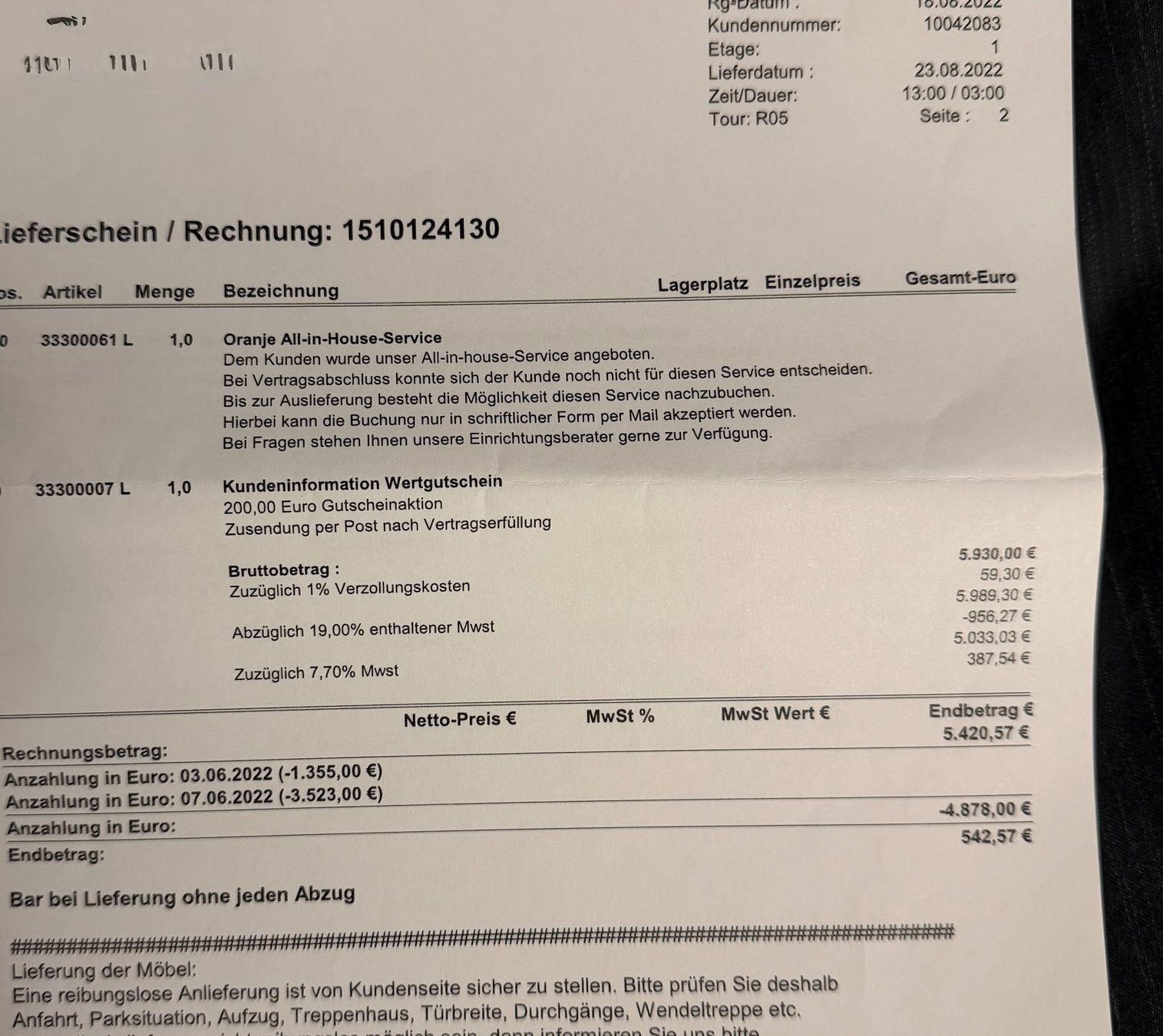 Sofas: Exklusives Echtleder-Ecksofa mit 3x elektrischer Relaxfunkti – D'occasion à Biel-Benken BL par cor_rmw7 5