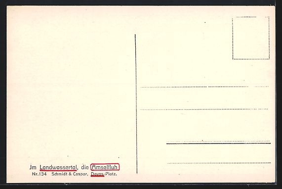 Cartes postales: Arosa, Amselfluh /Landwassertal, Ortsans – D'occasion à Berlin par bartko-reher 1