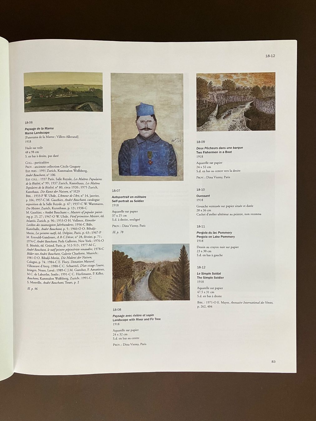 Libri: Kunst - Art: André Bauchant - Catalogue raisonné – Usato da Menziken venduto da timbuktu1001 4