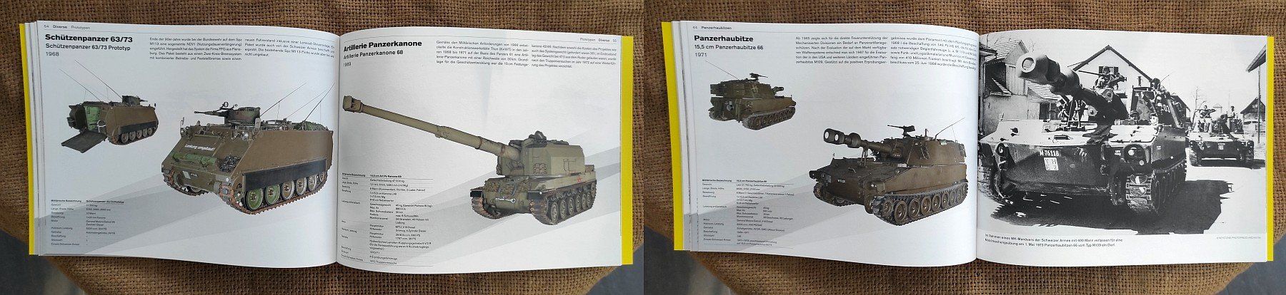 Libri: Bildband Panzer der Schweizer Armee Praga Leopard Pz 61 68 – Usato da Aarau venduto da Zemsi 6