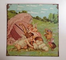 Vintage Blechschild