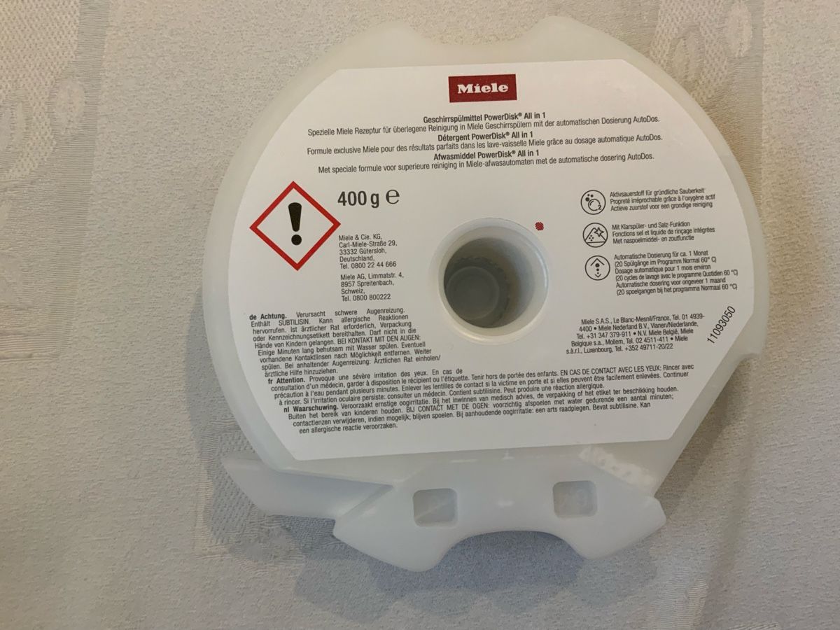 Sonstiges für Haushalt & Wohnen: Miele Power Disk, All in one – Neu und originalverpackt aus Oberwil BL von xdb_gw6t 1