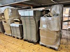 025 Posten Karton Faltbox 367 x 382 x 115 mit Einlage (7Pal)