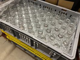 120 Shot Gläser, Beaming 8cl von Arcoroc