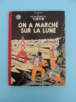 Tintin On a marché sur la Lune – EO francais de 1954  imp. D