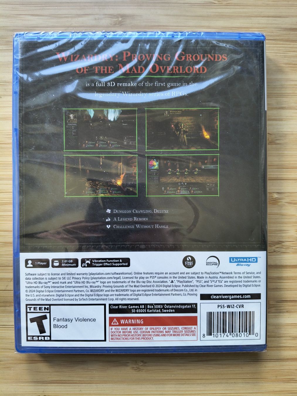 Giochi: Saturnalia Sealed (PS 5) – Nuovo e nell'imballaggio originale da Riedholz venduto da ste_96cd 1