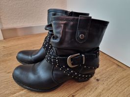 Stiefeletten Gr. 38