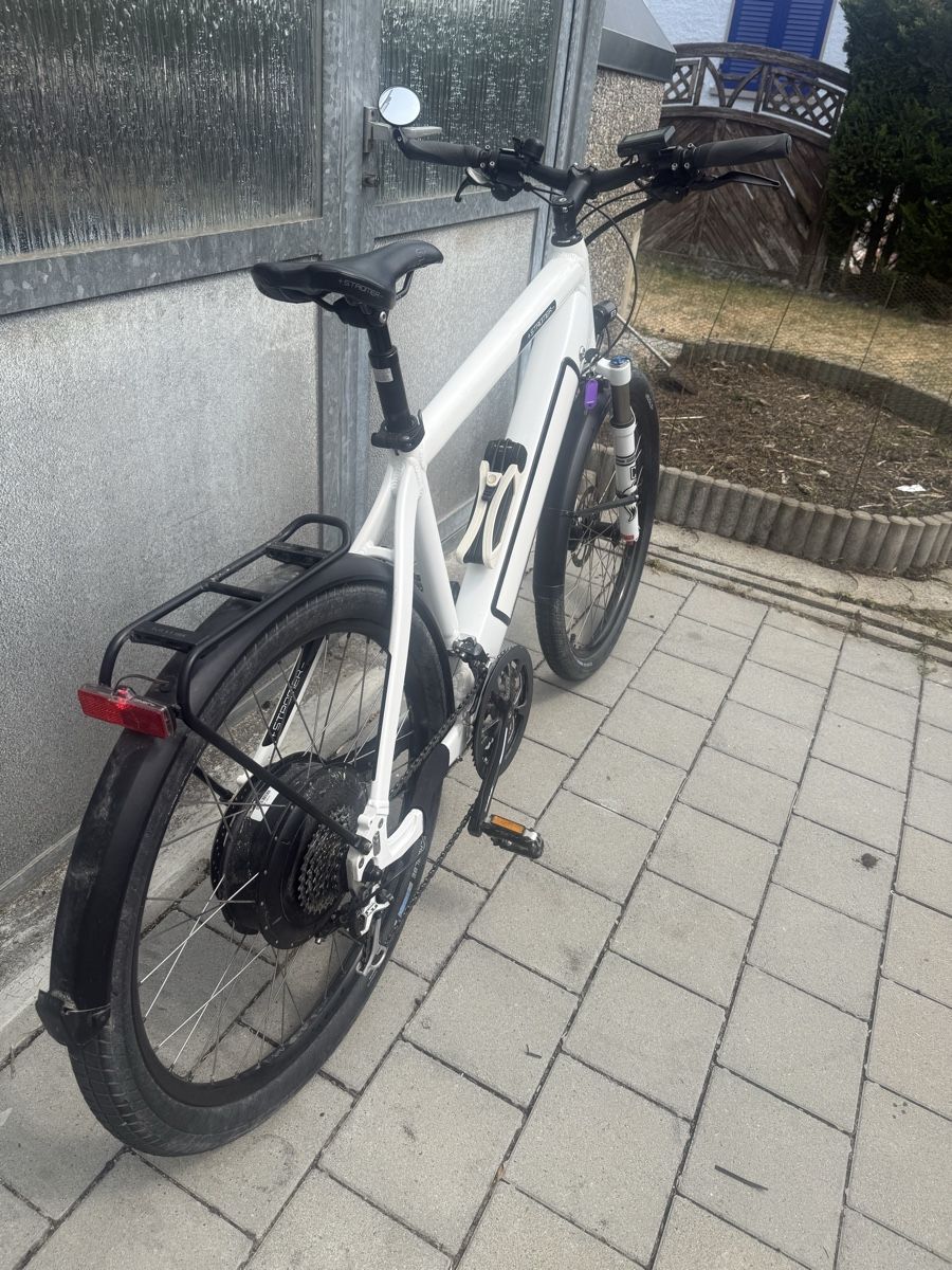 Stromer Vélos: Stromer E-Bike ST1 – D'occasion à Oberentfelden par speed_71 8