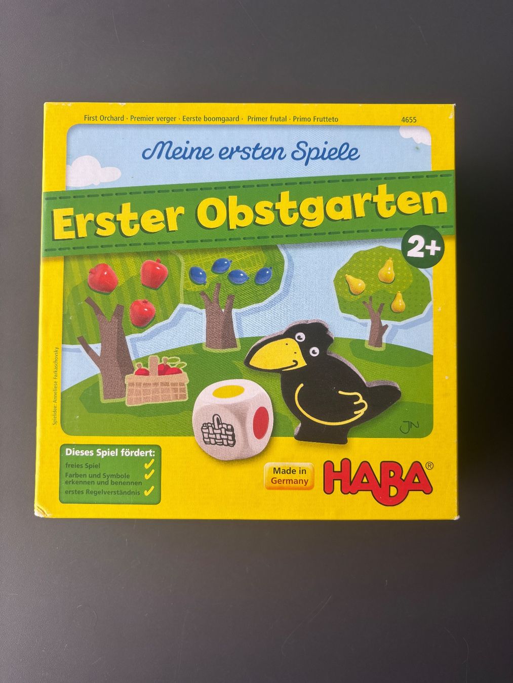 Haba Spiele: HABA First Orchard Board Game – Gebraucht aus Brugg AG von tsannen