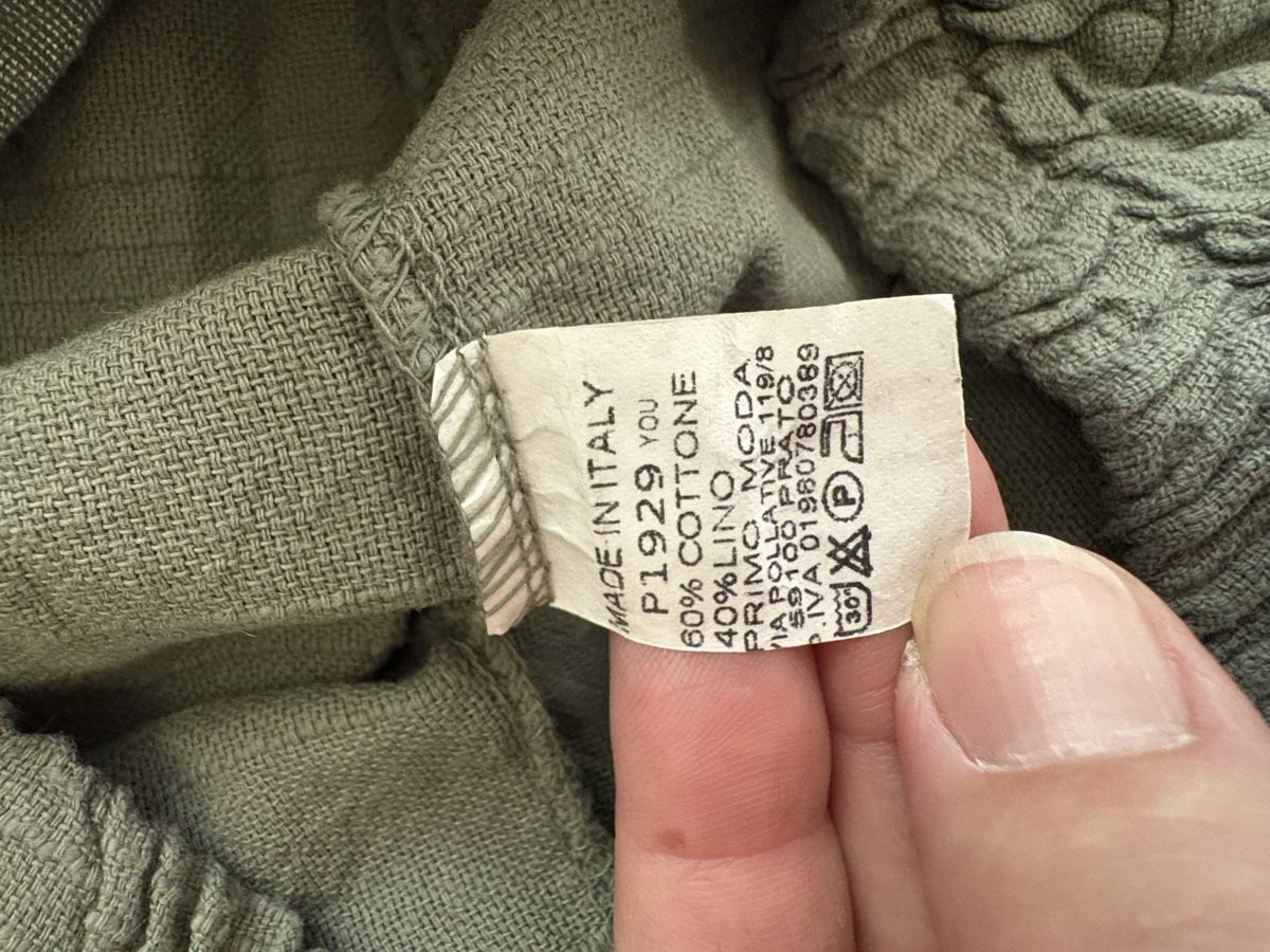 Pantalons: Baumwoll Hose / Gr. 36/38 – D'occasion à Rümlang par resale35 2