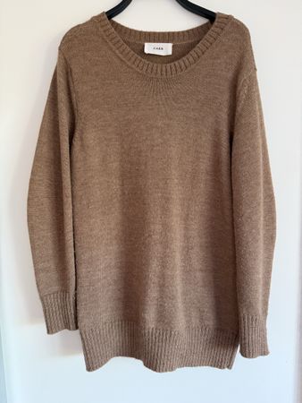 Original oversized Alpaka/Wollpullover vom brand  CAES, M