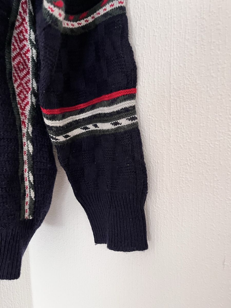 Lacoste Maglioni & Felpe: Vintage Lacoste Pullover multicolour coogi style size 5 – Usato da Lausanne venduto da Danash 5