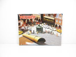 Vollmer H0 3761 Marktplatzausstattung