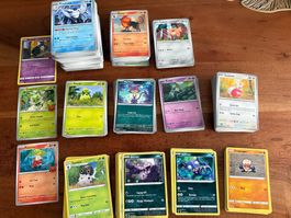 Pokemon Karten Sammlung Bulk 1KG BULK nm engl. siehe Bilder