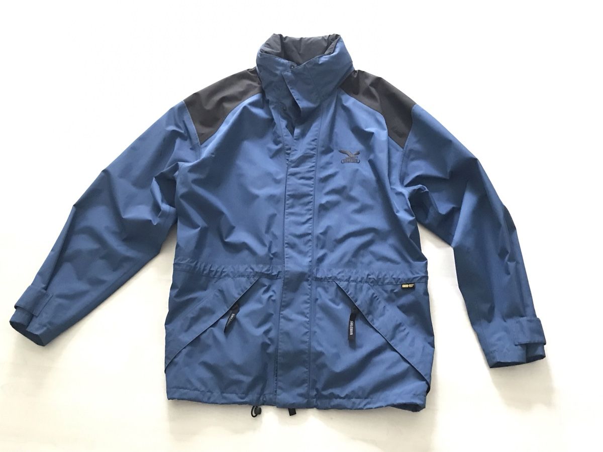 Salewa Jacken: blaue Outdoor-Jacke von Salewa - SOMMERAKTION – Gebraucht aus Bremgarten AG von Belana0