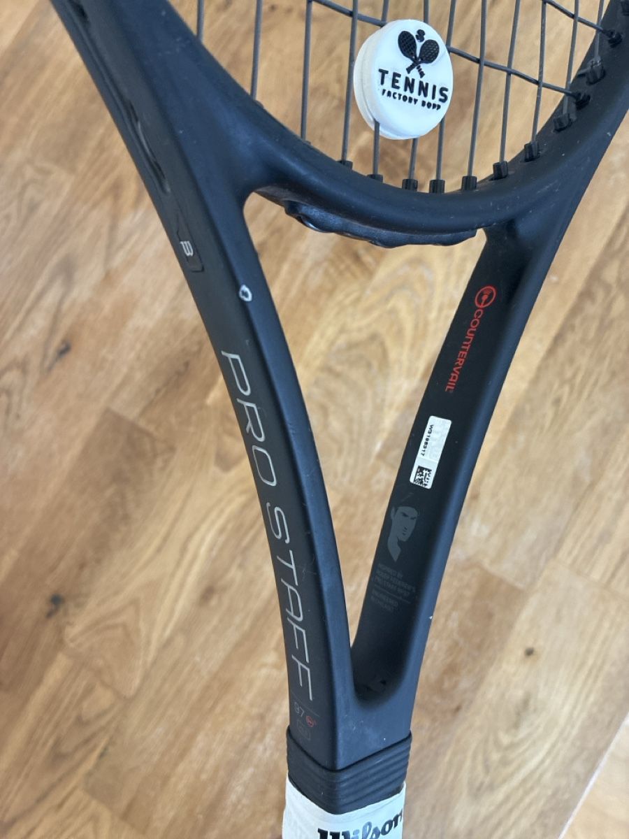 Wilson Racchette: Wilson Pro Staff RF 97, 2 Stück – Usato da Zürich venduto da vin_ym6h 4