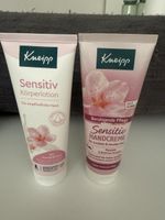 Crème pour les mains et lotion pour le corps 