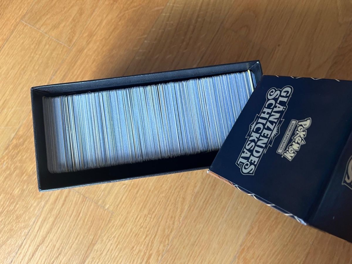 Cartoline: Pokémon Karten in Box – Usato da Basel venduto da K.Bliedi 3