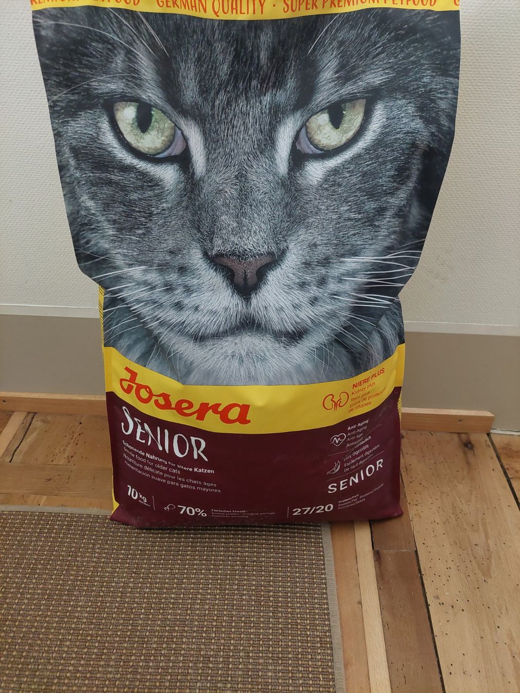 Mangimi: Josera Senior Tockenfutter 10kg Sack – Nuovo e nell'imballaggio originale da Beckenried venduto da Havacola 1