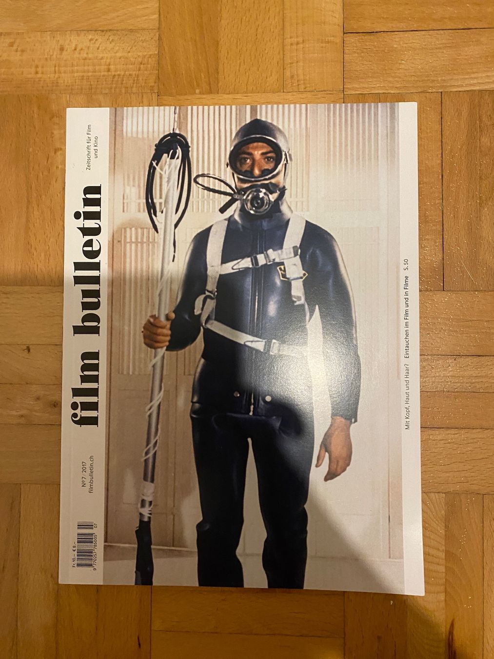 Riviste & Magazine: Filmbulletin "Eintauchen" Nr. 7 / 2017 – Usato da Zürich venduto da Wim-Broccoli