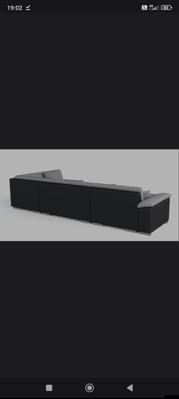 Gonser Sofas: Sofa zu verschenken bis morgen 1.8 top Zustand – Gebraucht aus Adliswil von Tashan 7
