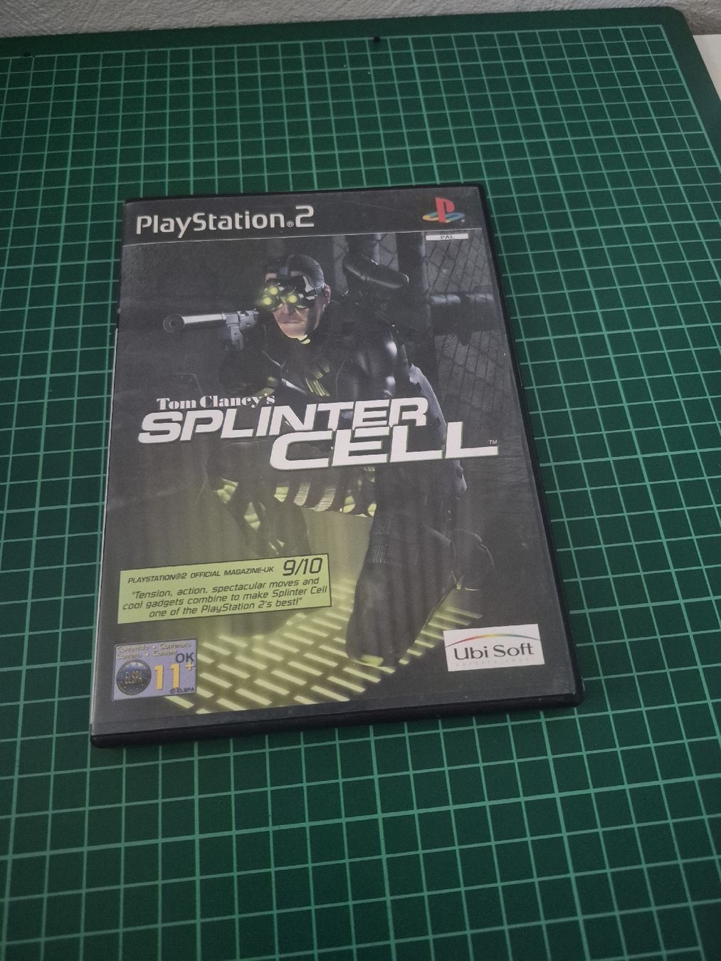 Sony Giochi: Tom Clancy's Splinter Cell (PS2) - Complete & Tested – Usato da Meyrin venduto da Retro-GZ