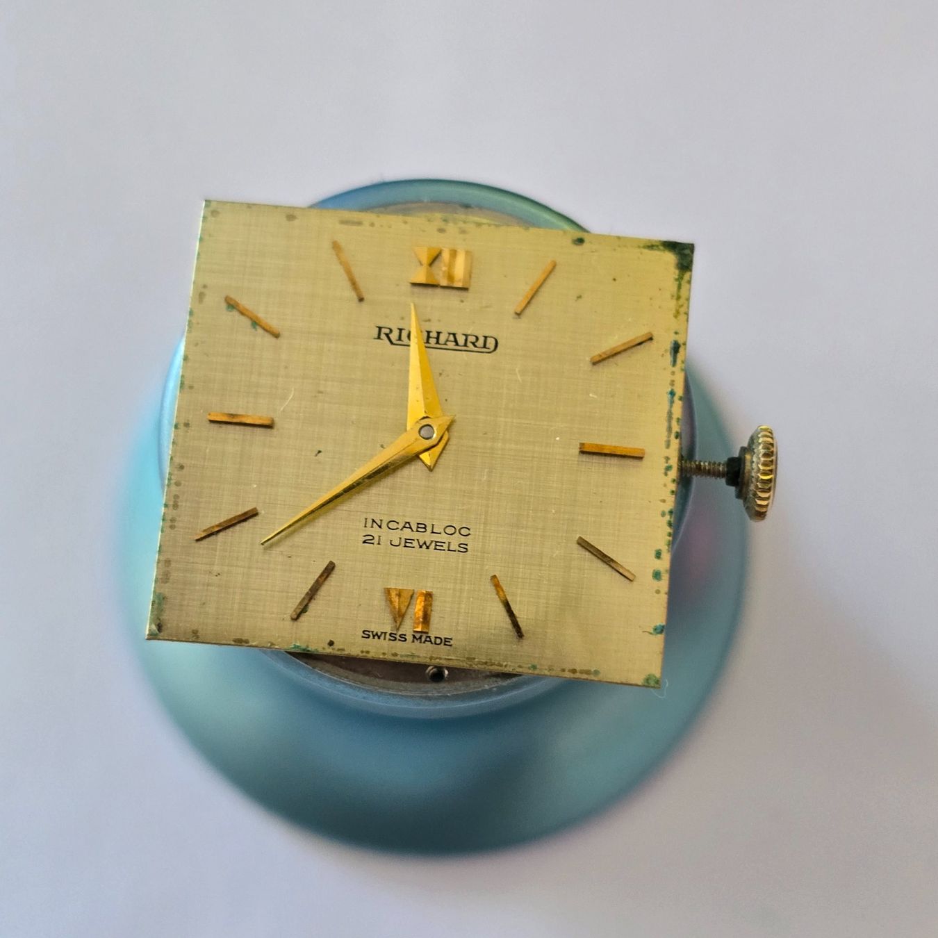 Orologi: AS 1525 1526 cadran Richard – Usato da Tramelan venduto da Nirdan