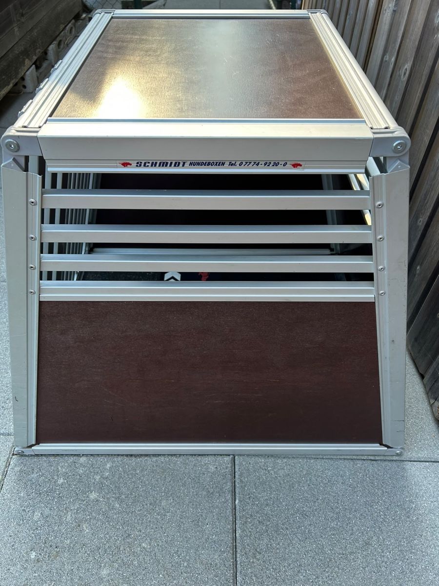 Käfige, Transport & Sicherheit: Box de transport chien Schmidt – Gebraucht aus La Sarraz von dma_5qgh 3