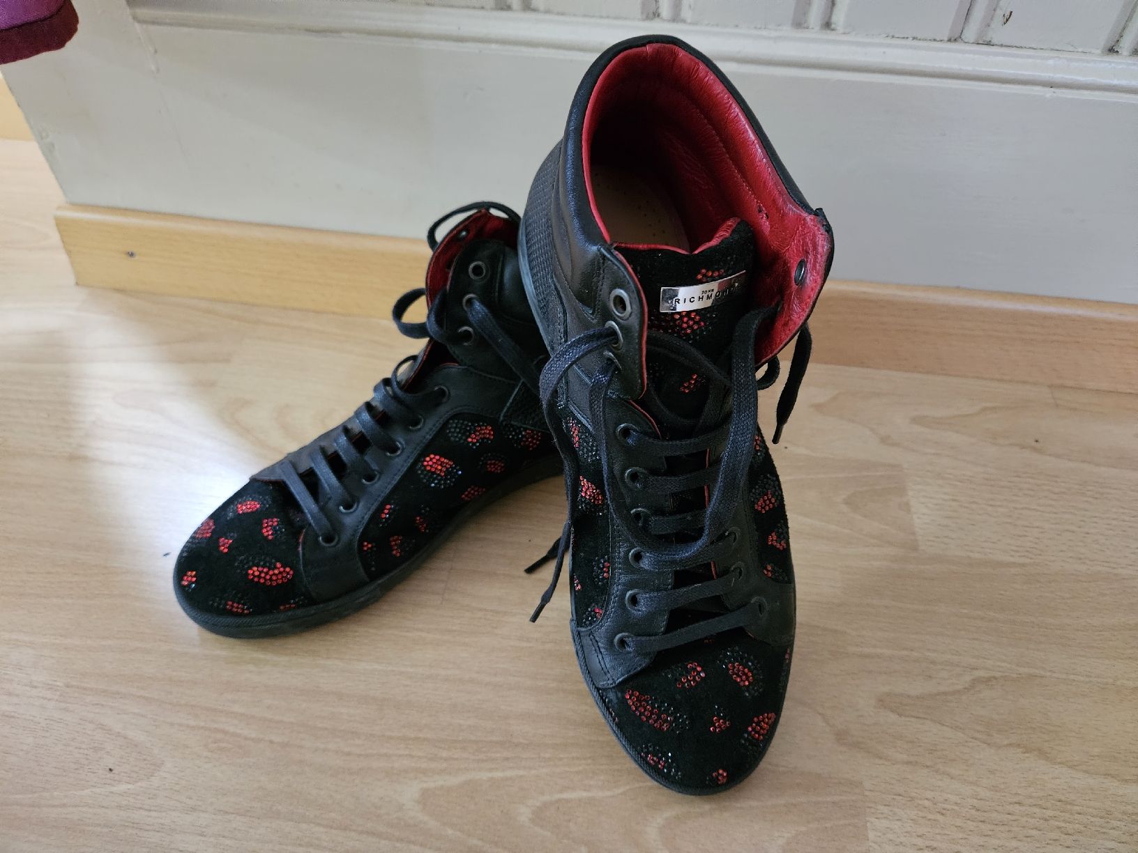 Herrenschuhe: John Richmond 43 special edition – Gebraucht aus Wengen von Neilowietsky 3