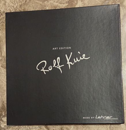 Rolf Knie Foulard, Schal 90x90cm, Leopard, 100% Seide