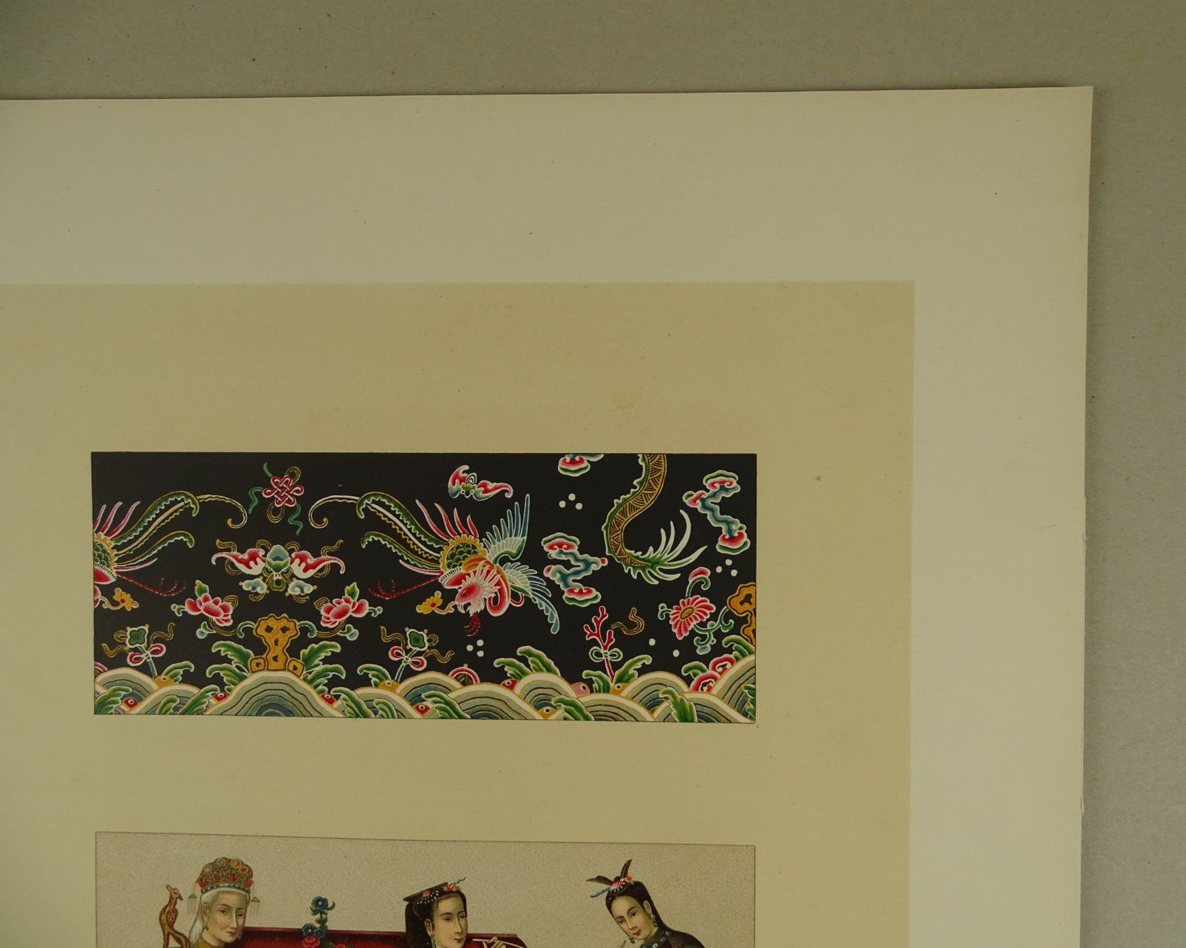 Gravures: OPIUM, CHINA, CHROMOLITHOGRAPHIE UM 1890 – D'occasion à Grüningen par Kartensammler 5