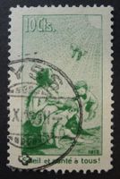 1912 PJ Vorläufer Nr.II, LYSS, signiert Renggli, Kat: 700.-