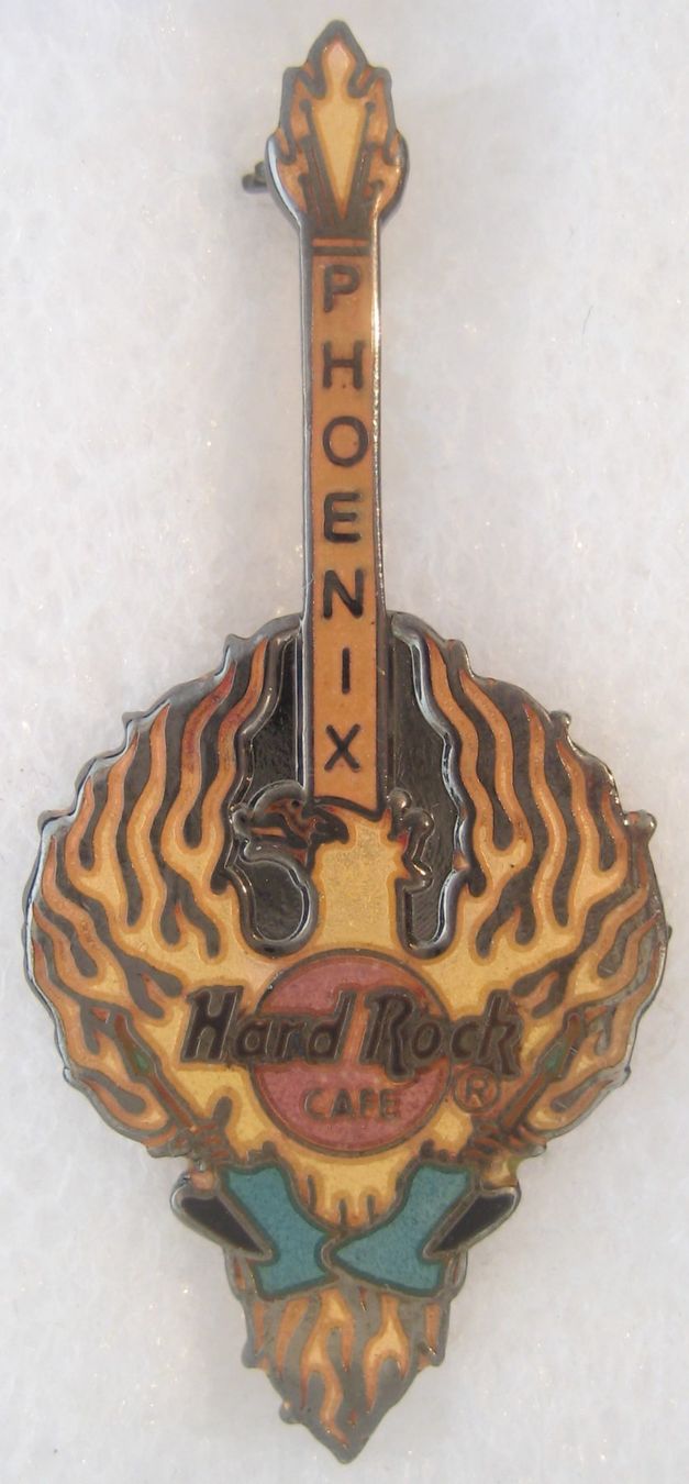 Hard Rock Cafe Placchette & Badge: 10 Hard Rock Cafe Pins Set #4 von 8 – Usato da Emmenbrücke venduto da tms1122 9