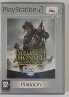 Playstation 2 Medal of Honor Frontline Platinum gebraucht