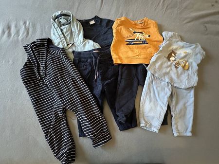 Babykleider Grösse 74